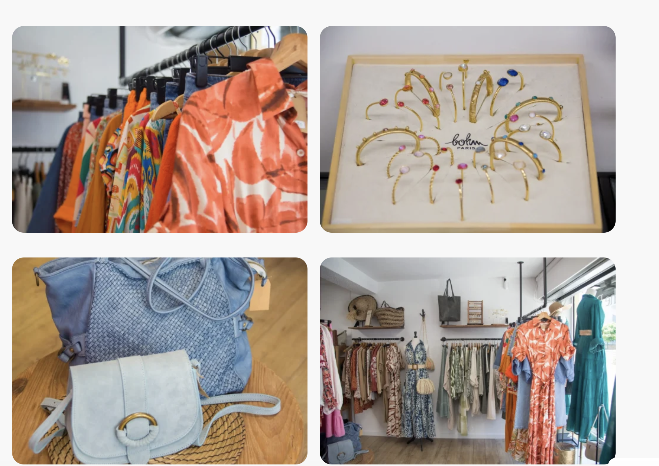 Produits Biche des Bois