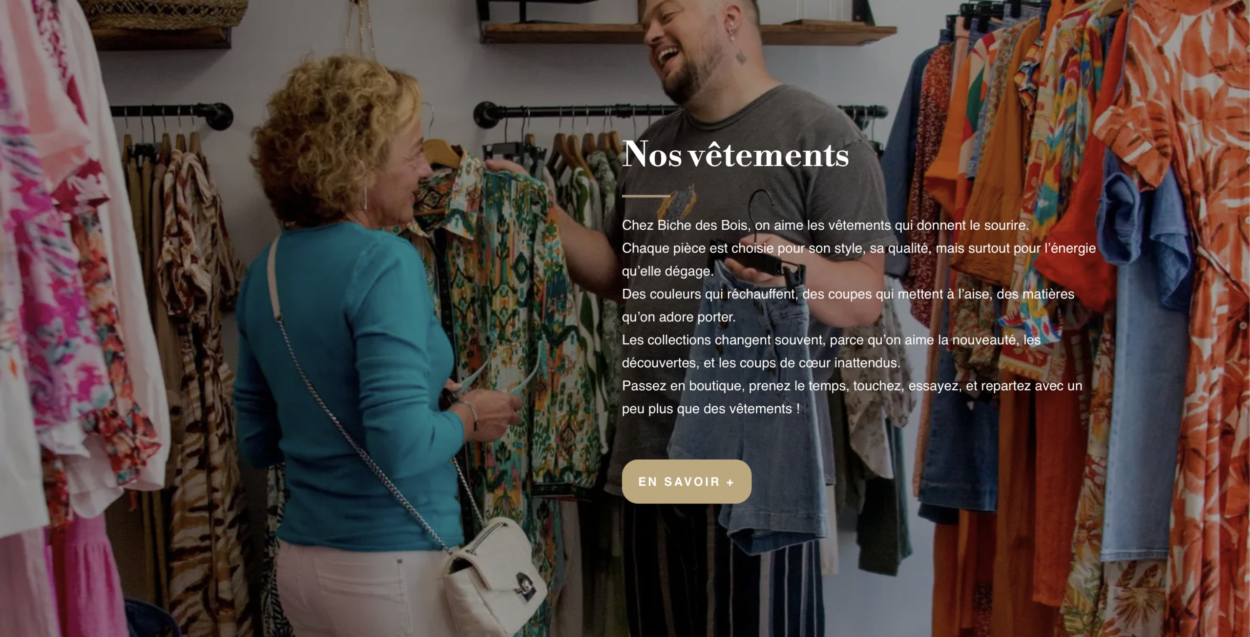 Biche des Bois description