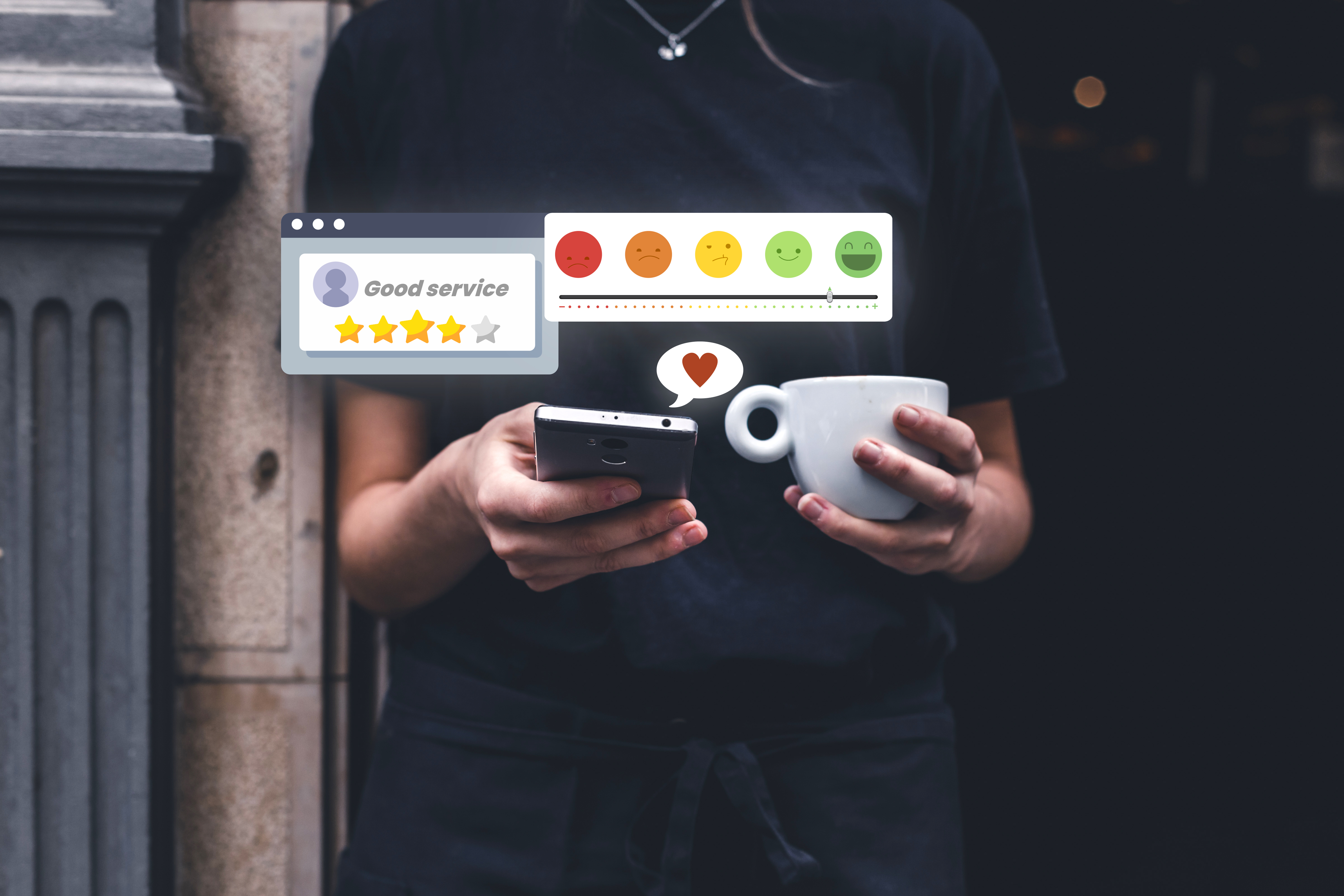 Avis des consommateurs sur une entreprise