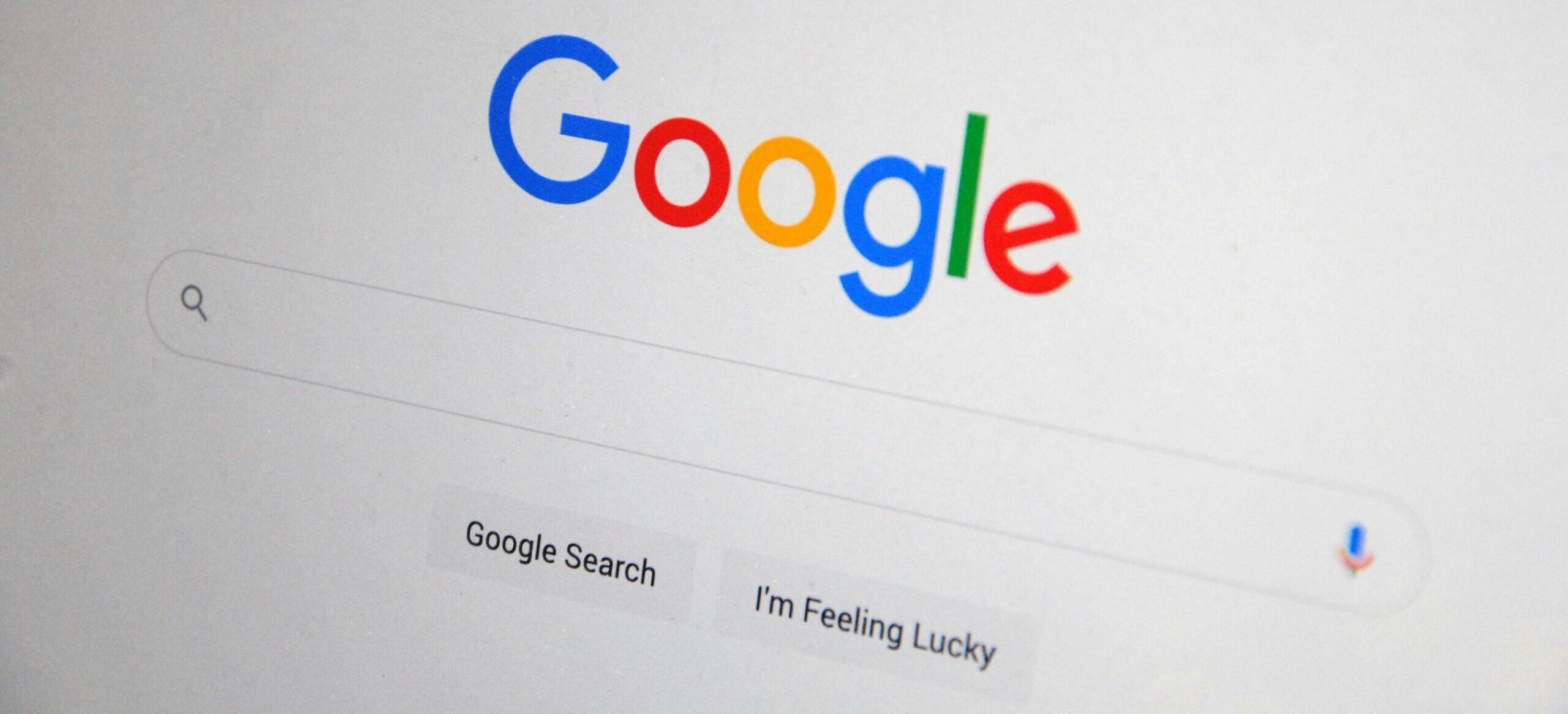 Barre de recherche Google